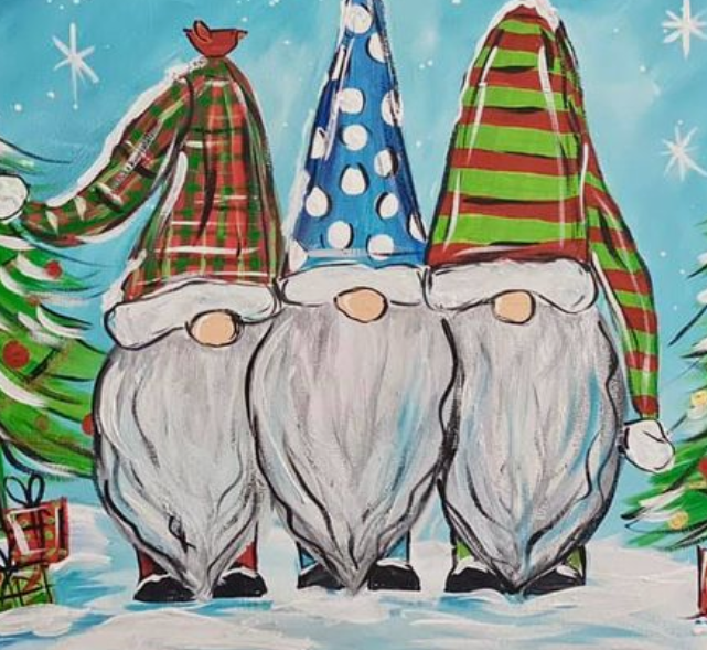 Christmas Gnome Pals